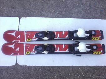 Dětské lyže Atomic 70cm. - 7