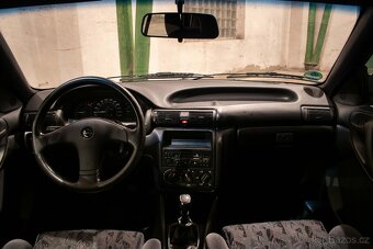 Opel Astra1.6i CABRIO BERTONE-- Praha 21tkm najeto top stav - 7