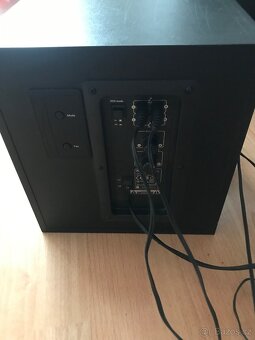 Reprobedny Creative + subwoofer Trust - 7