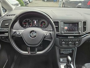 VW Sharan 2.0TDI 130kW DSG 99tkm 7-míst Panorama Kamera - 7