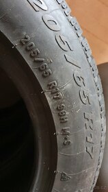 Zimní pneumatiky Pirelli 205/65/17 - 7