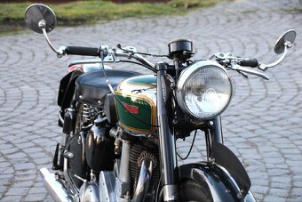 BSA B31 OHV 350ccm - rok 1952 s Doklady - 7