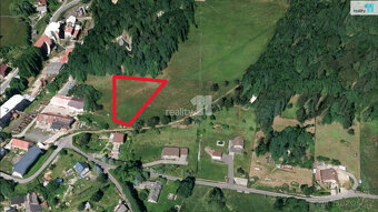 Prodej stavebního pozemku 2173 m2, Mníšek u Liberce - 7