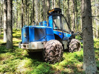 Probírkový harvestor Rottne H8,vyvážečka,ukt - 7