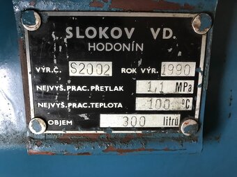Kompresor Orlík PKS 35 / 2-JSK 75 - 300l vzdušník _ 5,5 kW - 7