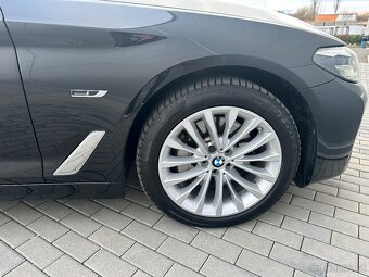 BMW 530E, 2021, Full-Led, DPH, G31, facelift - 7