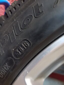 Alu Mercedes E-Klasse 18" 5x112 245/45 - 7