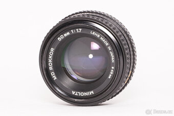 Minolta X-370S, MD 50mm/1,7-Predané - 7