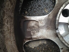 Alu kola Mazda 6,0Jx15H2 ET 52 - 7