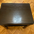 černý starý elegantní nábytek z masivu - jídelna - 7