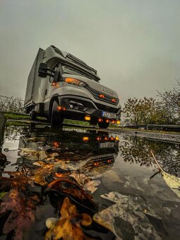 Řidič - mezinárodní doprava - dodávka 3,5t - 7