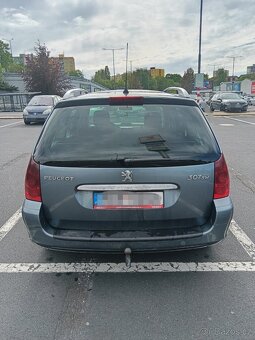 Peugeot 307 1.6hdi 66kw STK 1/27 plus daruji Plecháče s pneu - 7