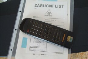 Samsung Retro Televize -1992 - 7