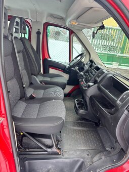 Fiat Ducato valník, dvoukabina 2,3 jtd 110kw maxi - 7