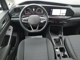VW Caddy 2.0 TDi Maxi, 90kW, 7 míst, odpočet DPH - 7