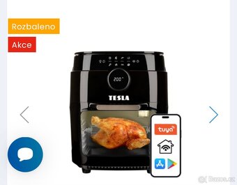 Horkovzdusna friteza TESLA AirCook & Grill - 7