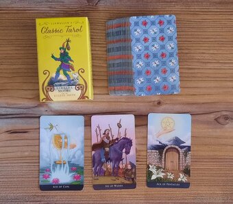 PRODÁM TAROT DE LUXE - 7