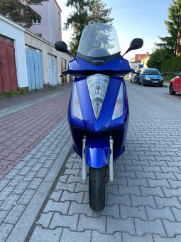 Honda Pantheon 150 - 7