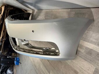 VW PASSAT B7 10-14 - náraznik OST+4xPDC 3AA807221 - 7