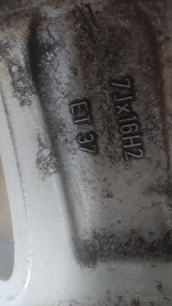Alu kola volkswagen, škoda , audi, seat 7x16 5x112 - 7