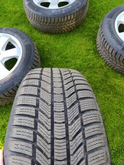 Prodám sadu ALU kol R17 se zimními pneu Continental - 7