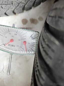 Alu 16 originál AUDI, pneu 205/55/16 zimní - 7