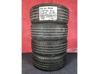 ALU disky originál Škoda 5x100 R17 s letními pneu 225/45 R17 - 7