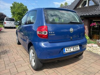 Volkswagen Fox 1.2htp 40 kw 10/2006 - 7