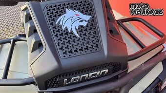 Nová čtyřkolka LONCIN XWOLF 700i MUD MAX 4x4 EPS t3b - 7