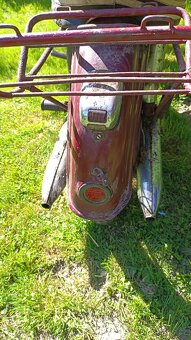 Jawa 250 půlbuben s TP - 7