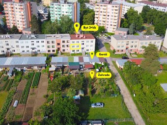 Pronájem bytu 3+kk s garáží a zahrádkou - 7