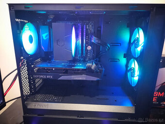 Herní PC Ryzen 7 5700X,RTX3070,64GB,2TB SSD,WIFI,ARGB,ZARUKA - 7
