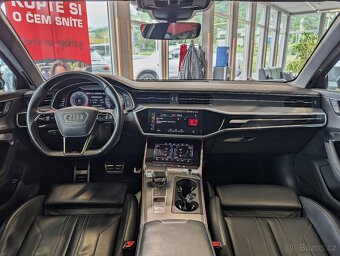 Audi A6 AVANT 50TDi S-Line QUATTRO, MATRIX, DPH - 7