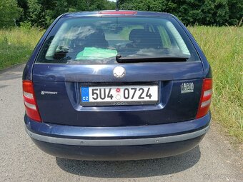 Škoda Fabia 1.4 benzín 55 KW.. 2002 - 7