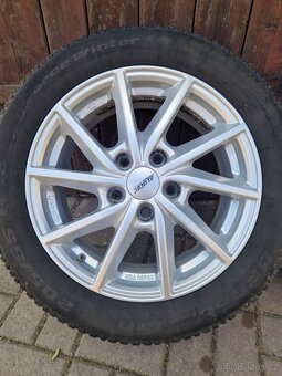 Alu 5x114,3 6,5Jx16 + BFGoodrich 205/55 R16 + TPMS - 7