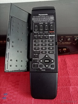Videorekordér PANASONIC NV-SD450EE - 7