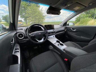 Hyundai Kona Electric 2022 v záruce, 1.majitel, tažné, DPH - 7