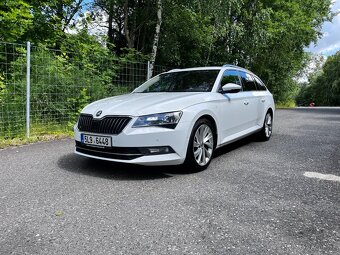 Škoda Superb combi, L&K, 4X4,2.0 TDI - 110kW - 7