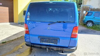 Mercedes Vito edice Business 2.0 benzin automat - 7