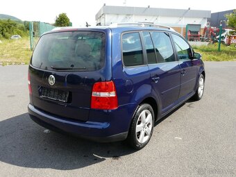 VW Touran 2.0 TDi HIGHLINE-103 KW. Mod. 2006, Bez koroze - 7