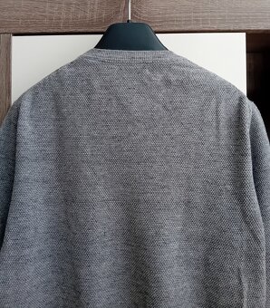 Massimo Dutti pánský lehký svetr vel. M/L 100% bavlna - 7