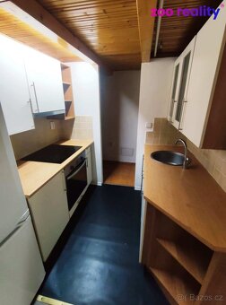 Prodej, zděný byt 1+kk s terasou, Trutnov - 7