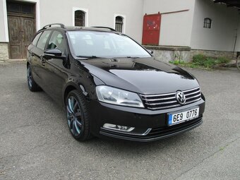 VW PASSAT B7 KOMBI - 1.4 TSi - servisováno - 7