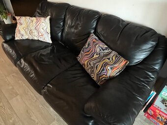IKEA kozena rozkladaci sedacka - 7
