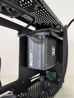Mini-ITX skříň RAIJINTEK OPHION 7L + 450 W zdroj + 2x FAN - 7