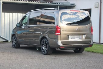 Mercedes-Benz V250 4MATIC Lang 08/2018+DPH+Tažné+Burmester - 7