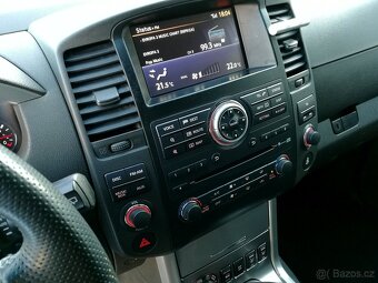 Nissan Pathfinder 2.5 dCi 140kW Navigace-kamera-TZ-7 míst - 7