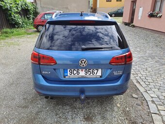 VW Golf 7, DSG, Highline, 2.0 TDi - 7