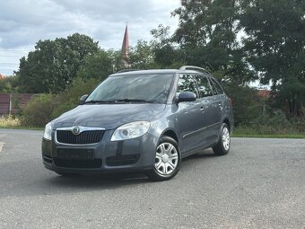 ŠKODA FABIA,1.4i,16V,63KW,KLIMATIZACE,EL.OKNA,TAŽNÉ ZAŘÍZENÍ - 7