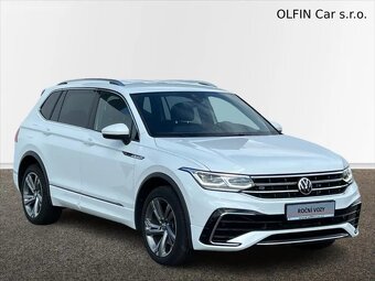 Volkswagen Tiguan Allspace, 2,0 TDi 110 kW 7DSG 4Motion R- - 7
